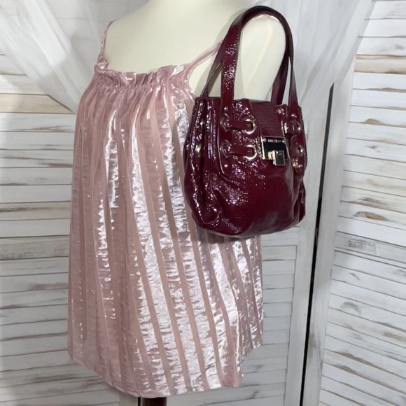 Jimmy Choo Patent Leather Bag - Picture 10 of 12